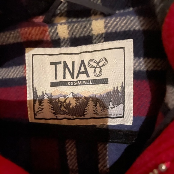 TNA Wool Coat - Picture 2 of 2